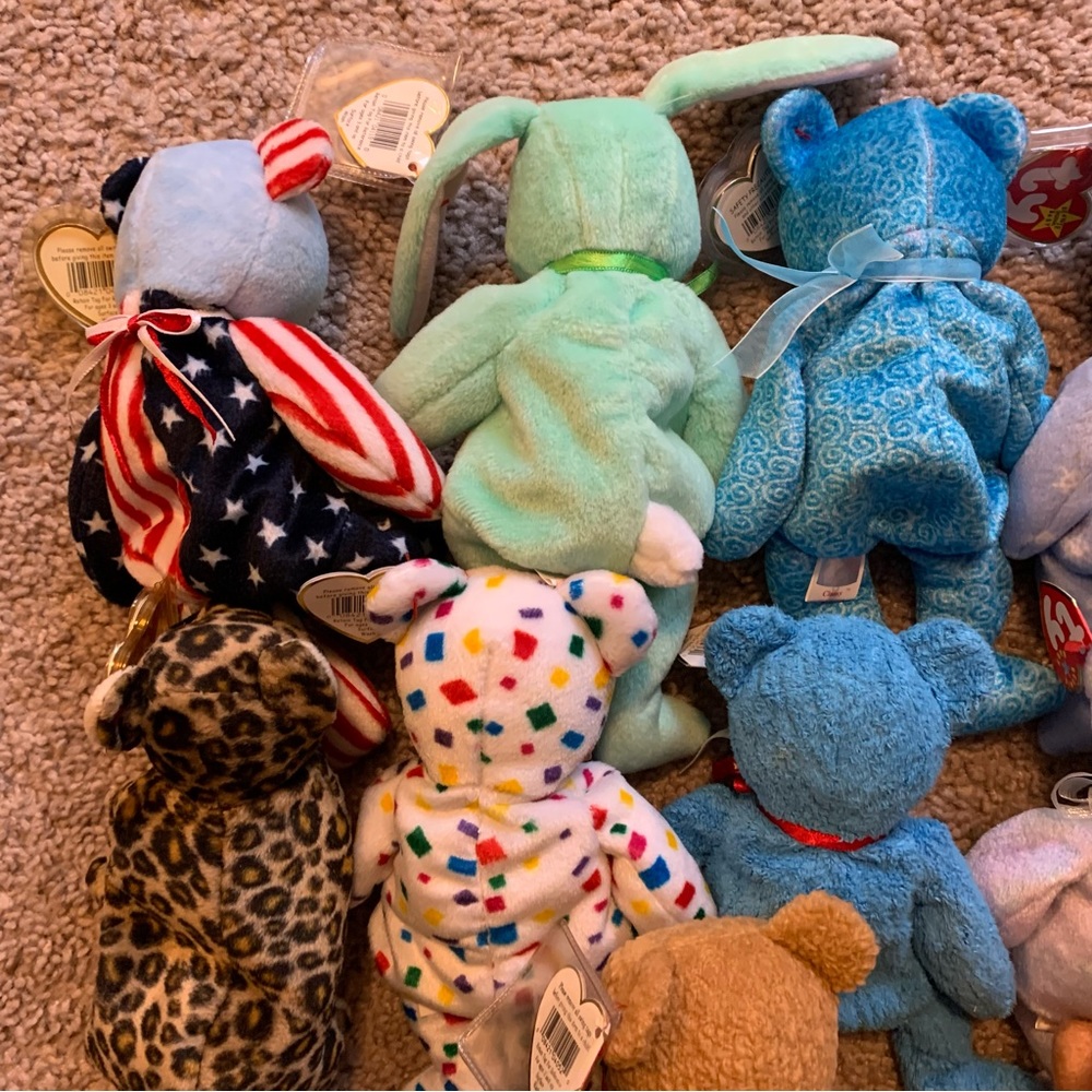 TY Beanie Babies Lots - Picture 13 of 16